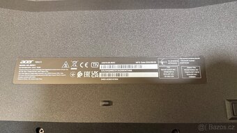 Acer Nitro 5 – RTX 4060, záruka, top stav - 7