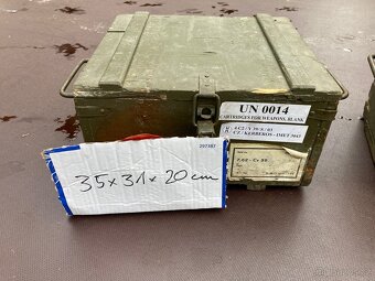 Muniční bedny - 7