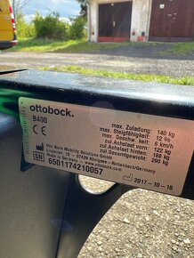 Elektrický invalidní vozík OTTOBOCK B400 - 7