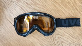 Chlapecká lyžařská helma Sulov velikost S-M, včetně brýlí - 7
