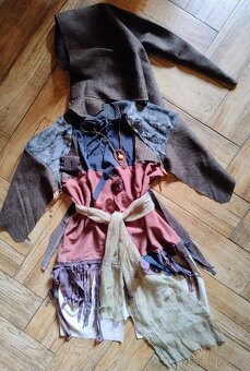 Kostým Cosplay fantasy Larp - 7