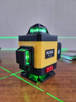 Prodám nový 4D 16 liniový křížový laser HILDA +příslušenství - 7