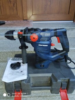 Prodám NEPOUŽITÉ bourací kladivo KRAFTRONIC KT-BH 1600 W. - 7