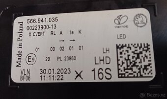 Světlo Škoda Kodiaq LED Full 566941035 566941036 - 7