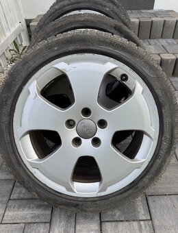 Alu kola Audi 5x112 r17 - 7