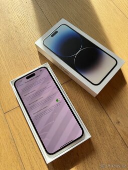 Apple iPhone 14 Pro Max 128GB stříbrný - 7
