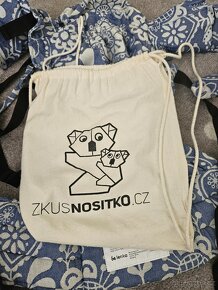 Kvalitní ergonomické nosítko Be Lenka 3 - 36 měsíců - 7