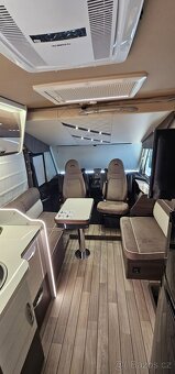160PS 2022 3.5t FIAT DUCATO Integrované obytné auto karavan - 7