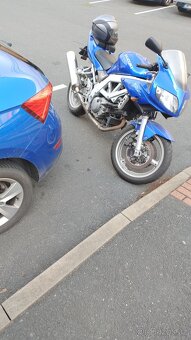 Suzuki SV 650s 2004 - 7