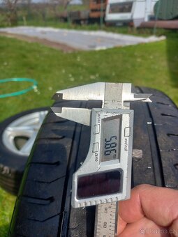 Alu kola letní sada 5x112 16" Golf 6+, Dezent, Caddy,Touran - 7