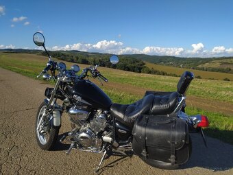 Yamaha Virago 1100, papírově 25 kW - 7