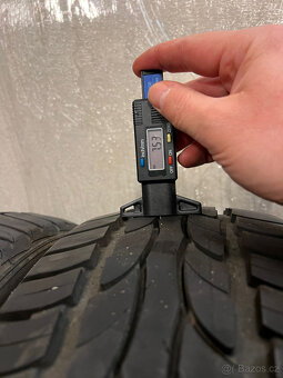 195/50R15 82V letní pneu SAVA INTENSA 7,5mm - 7