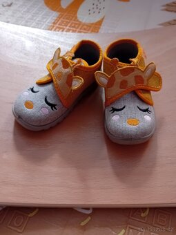 Boty Befado unisex žirafa vel. 20 - 7