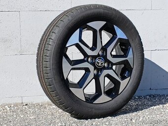 Nová letni kola Toyota Aygo 2 - Continental 165/60/15 - 7