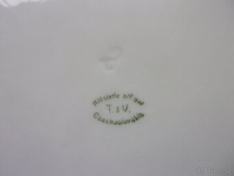 VELKÁ STARÁ ZADĚLÁVACÍ MÍSA - značená - 27,5 cm - 7