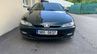Peugeot 406 Coupé 2.0 97 kW – Pininfarina, r.v. 1999 - 7