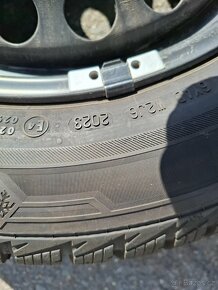 Zimní kola Fabia IV VW Polo 185/65/15 5x100 - 7