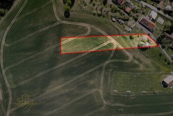 Prodej stavebního pozemku 1900 m² – Betlém, Samšina – výhled - 7