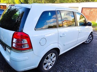 OPEL ZAFIRA , 1,7 diesel 81 kw - 7