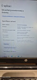 Notebook HP - 7