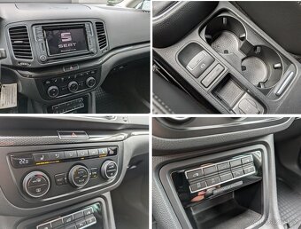 107.000KM❗SEAT ALHAMBRA 2.0TDI/110KW 7MÍST 1.MAJ,SERVIS SEAT - 7