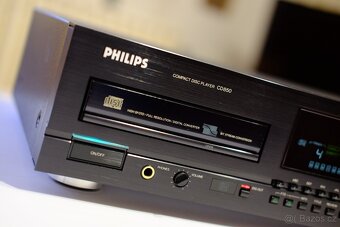 Philips - kvalitni vintage cd prehravac - 7