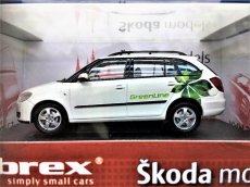 Model ŠKODA Fabia II Combi "GREEN LINE" 1.edice Abrex 1/43 - 7