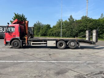 Volvo fm9 380ps automat , klima, přepravník strojů - 7