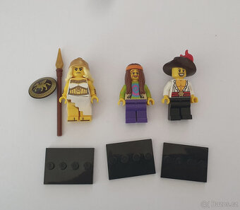 Lego 50 sběratelských Minifigurek ze sérií - 7