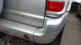 Opel Frontera Sport 2001 2,2DTI AUT, 85kW 4x4 - DILY - 7