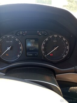 Škoda Octavia 1.9TDI 77 kW,172 tis km,se serviskou do konce - 7