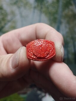 Starý knoflík .odznak první republika,atd - 7