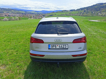 Audi Q5 2,0 TDi 140kw,2018,Quattro,Matrix,Virtual,Head-Up,ČR - 7