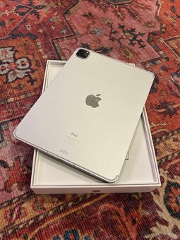 Apple iPad PRO 3 gen. 11” M1 256GB wifi+cell., příslušenství - 7
