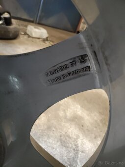 ALU kola 5x112 R16 - 7
