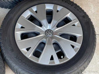 Kompletní sada 5x100 Volkswagen T-Cross 195/60 R16 Hankook - 7