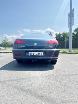 Peugeot 607 - 7
