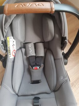 Autosedačka NUNA Pipa Urbn granite - 7