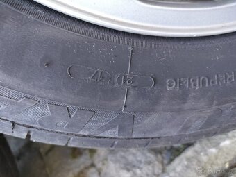 Kola 5x100 195/65 R15 - 7