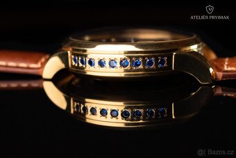 Skeletové hodinky OMEGA "Staroměstský Orloj 1410" - 7