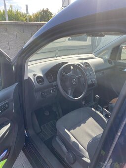 VW CADDY 1,6tdi 75kw - 7