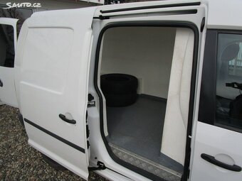 Volkswagen Caddy, 1,6TDi-75KW- STK+SERVISKA - 7