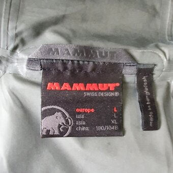 Pánská nepromokavá bunda Mammut - 7