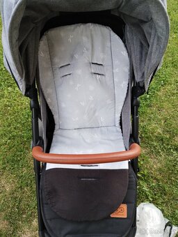 Golfový kočárek Kinderkraft + podložka, rukávník, peřinka - 7