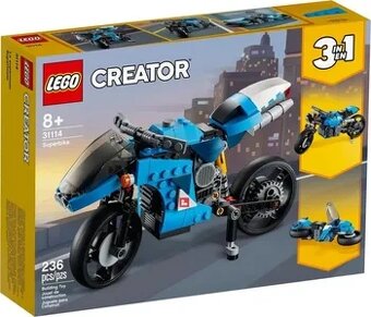 LEGO 31114 Creator Super moto 3v1 - 7