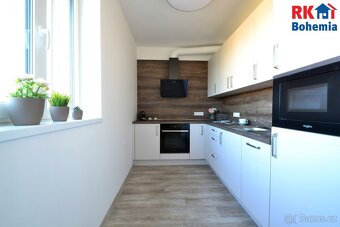 Pronájem novostavby bytu 2+kk s lodžií a parkovacím stáním v - 7