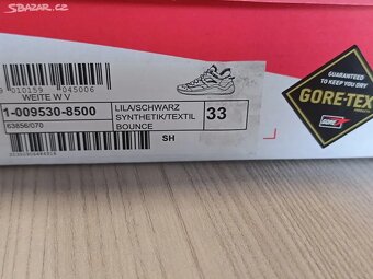 Nove dívčí boty Superfit s goretex , vel. 33 a 34 - 7