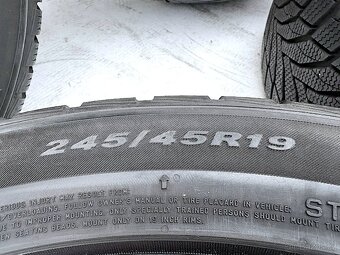 ZIMNÍ KOLA KIA SPORTAGE 245/45R19 7MM SE SENZORY - 7