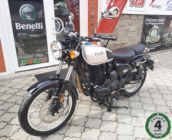Benelli Imperiale 400 ABS, AKCE POSLEDNÍ KUS SKLADEM - 7