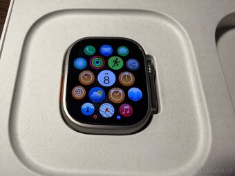 Apple Watch Ultra 2 49mm Titan - ZÁRUKA - 7